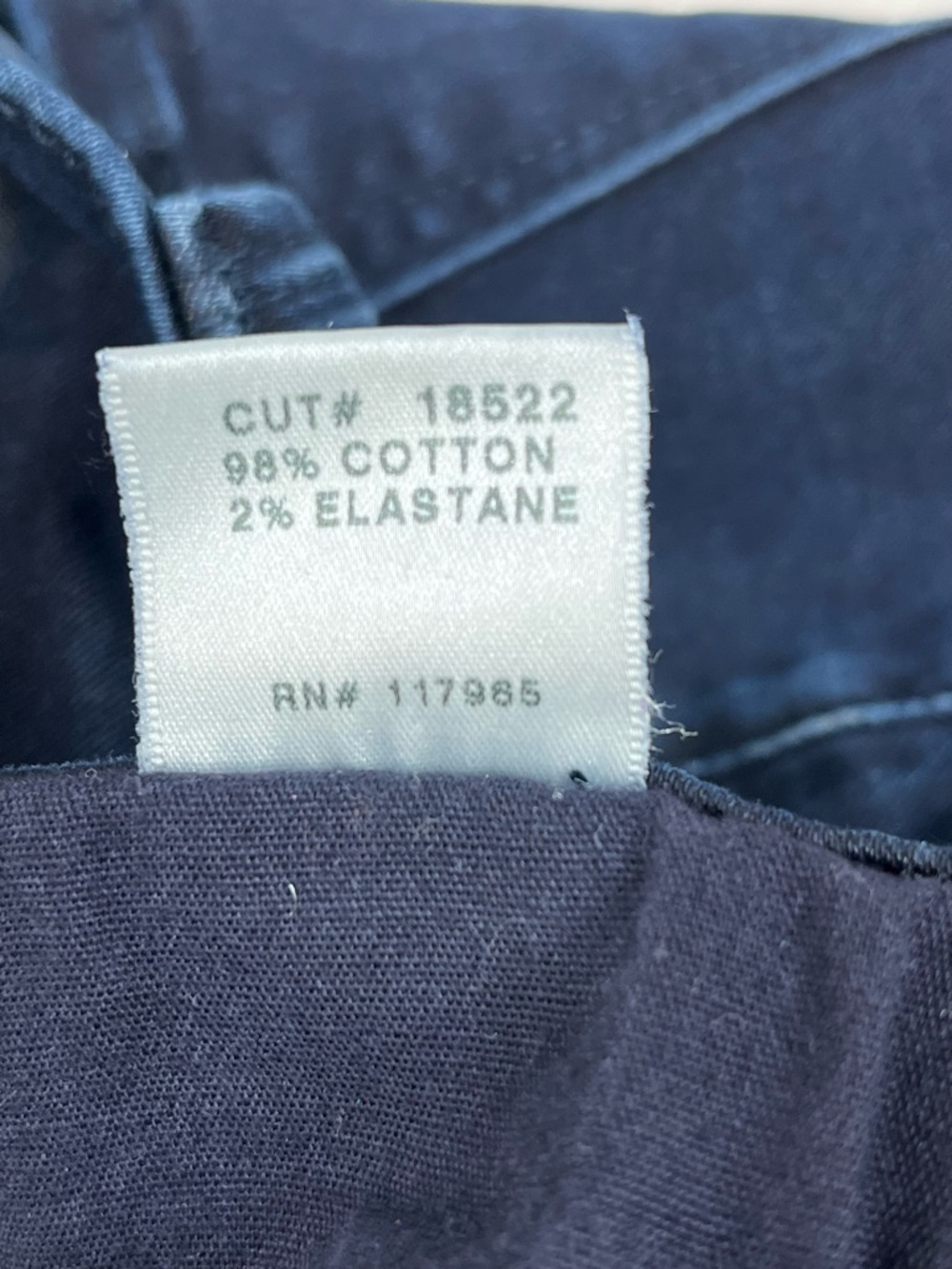 J Brand Women's Navy Skinny Jeans - Picture 5 of 12